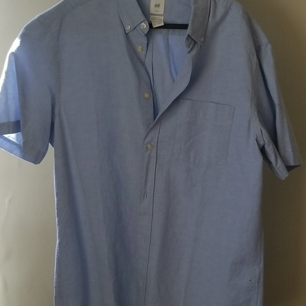 Light Blue H&M Button down